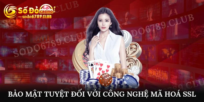 Bảo mật tuyệt đối với công nghệ mã hoá SSL