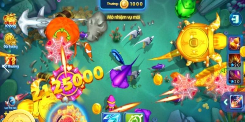 Khái niệm về game bắn cá đổi thưởng cực hot