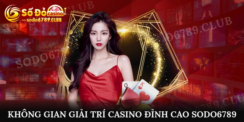 Không gian giải trí casino đỉnh cao tại trang web