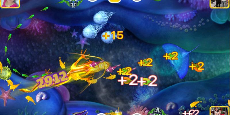 Máy game bắn cá có tính giải trí cao