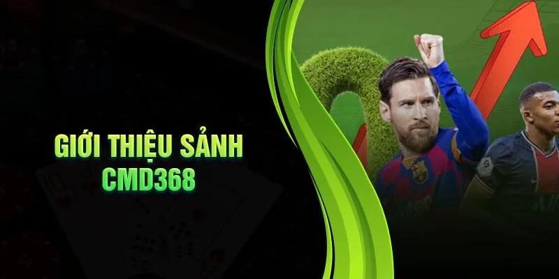 Tổng quan đơn vị cung cấp dịch vụ cá cược CMD 368