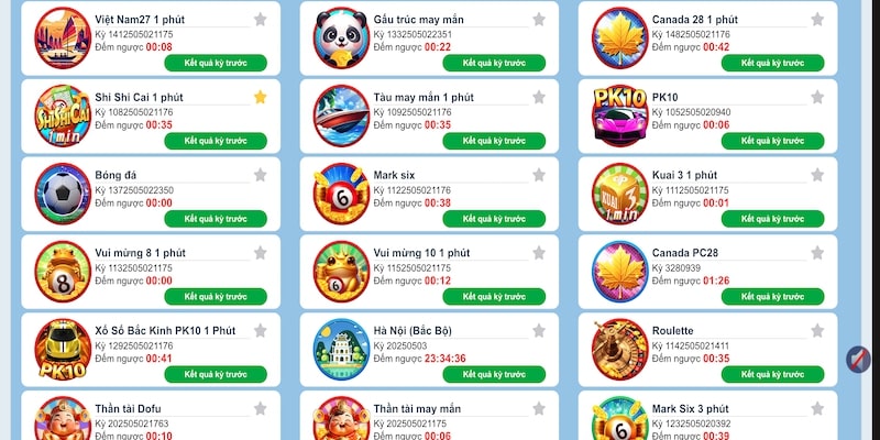 Vô số hình thức chọn số thú vị tại sảnh TP